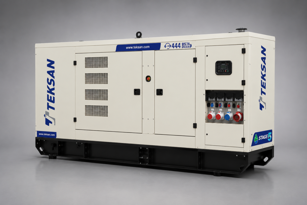 Дизель-генераторна установка Teksan