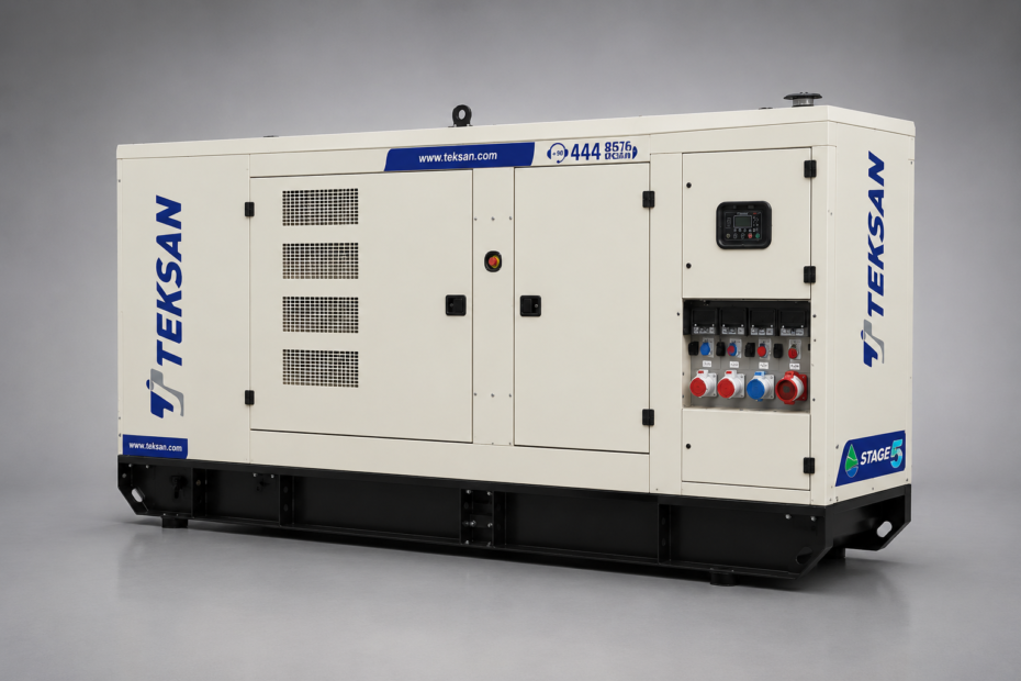 Дизельна генераторна установка Teksan