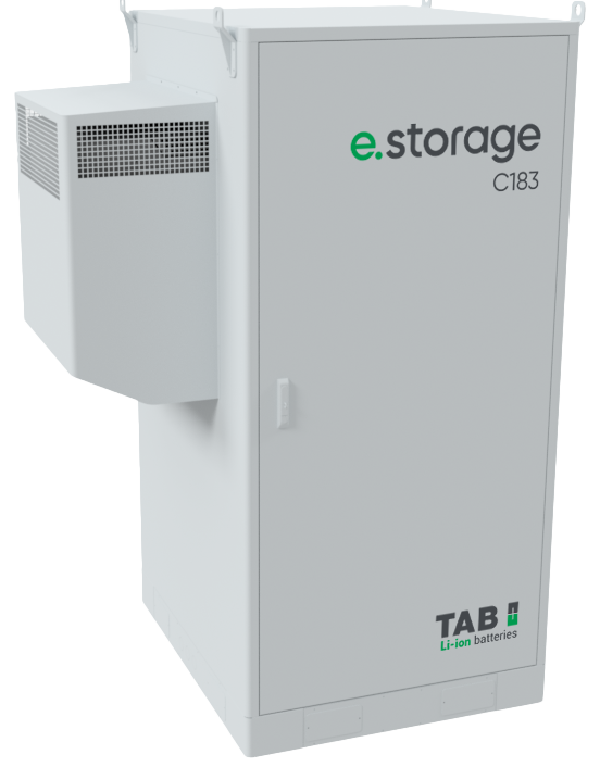 Система накопичення TAB e.storage