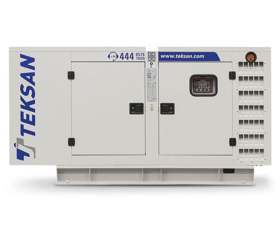 Дизельний генератор Teksan