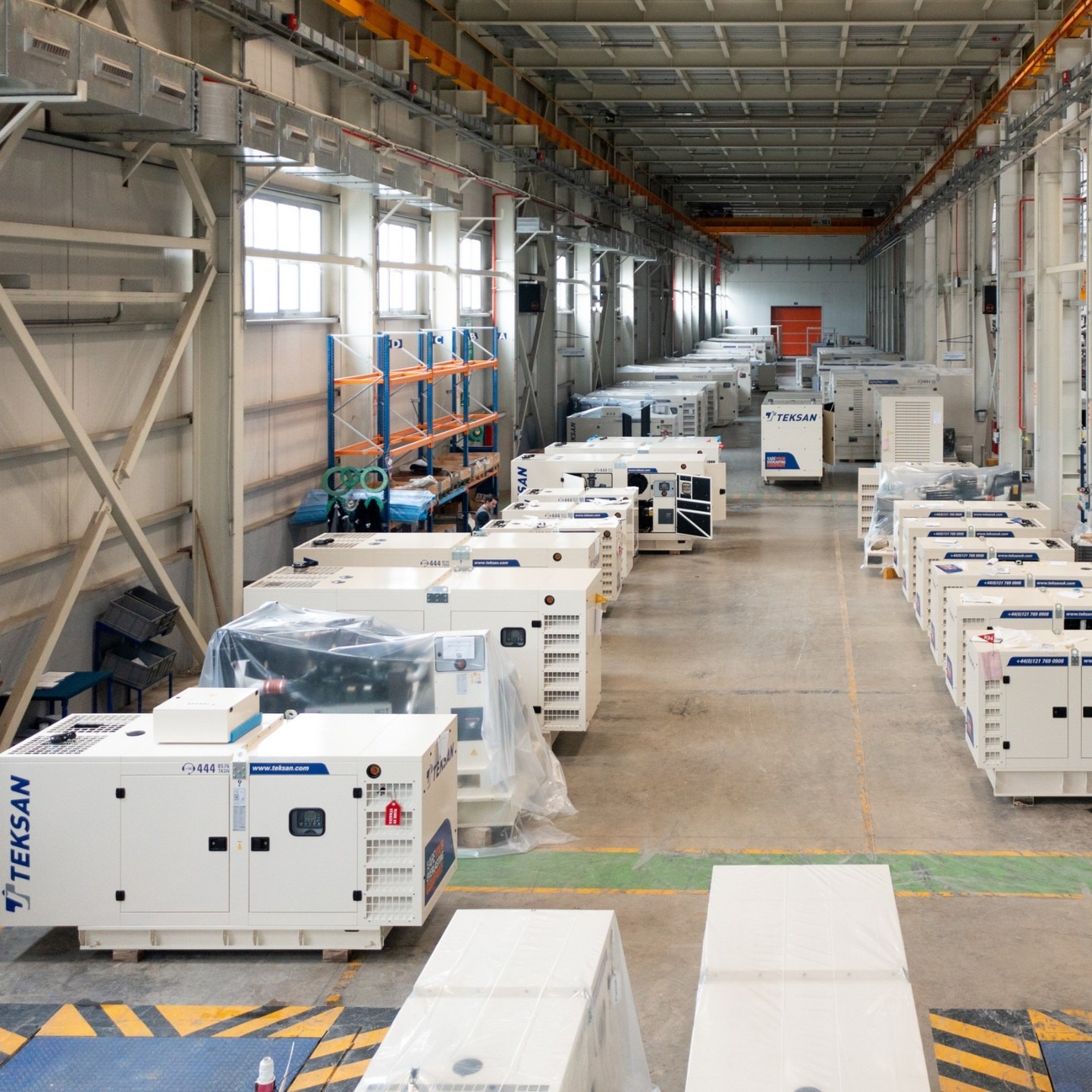 Виробництво генераторних установок Teksan