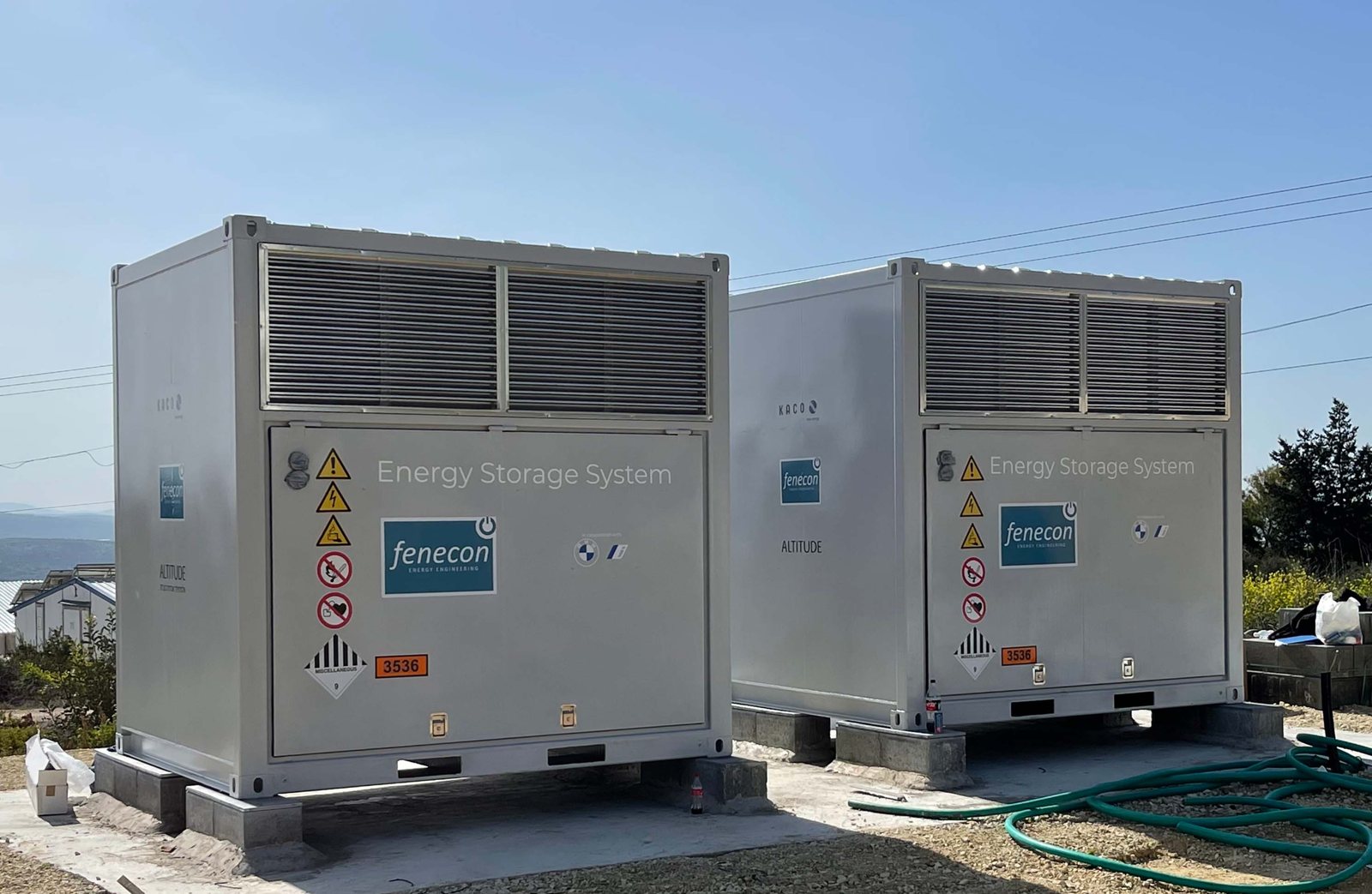 Референс-проєкт KACO new energy — системи накопичення енергії