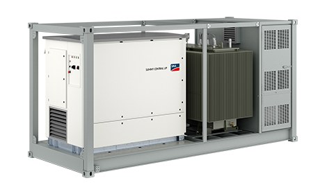 Станція SMA Medium Voltage Power Station