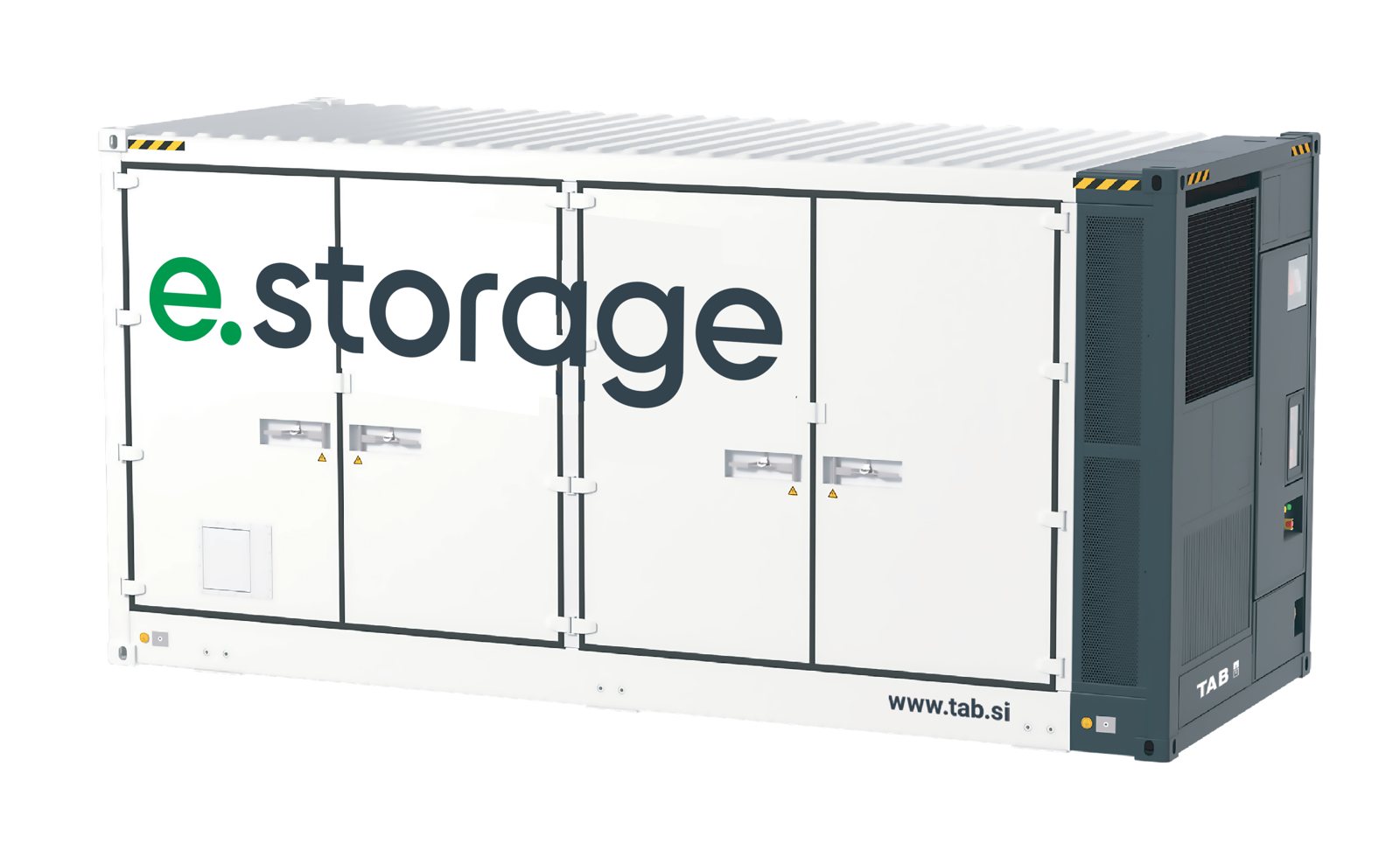 Контейнерна система TAB e.storage для мережевих об'єктів